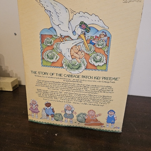 Vintage 1983 Cabbage Patch Kids Preemie Doll. Leggings Theresa. Adorable. - Picture 6 of 9